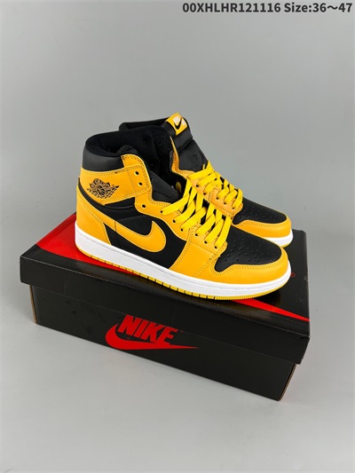 men air jordan 1 shoes 2022-12-11-682